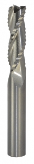 60-001 Onsrud 3/8 SC 3/E UPCUT SPIRAL HIGH HELIX HOGGER